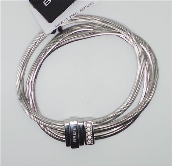 Oiritaly Bracciale Donna Breil TJ1511 Breilogy Acciaio